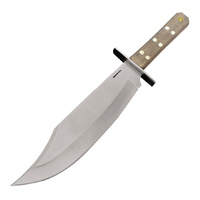 Condor Undertaker Bowie Knife | 15.5" Overall, 1075 High Carbon Steel, CTK2804103