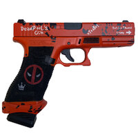 Double Bell Glock G17 Deadpool GBB Pistol Gel Blaster