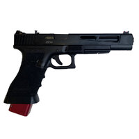 Double Bell Glock G17L Zev Custom w/ RMR Cut GBB Pistol Gel Blaster