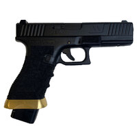 Double Bell Glock G17 Zev Custom GBB Pistol Gel Blaster