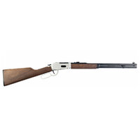 Double Bell Winchester Silver M1894 CO2 Powered Gel Blaster- Real Wood Version