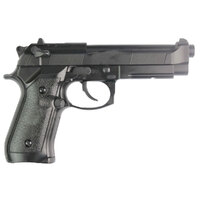 Double Bell Beretta M92 A1 M9 GBB Pistol Gel Blaster- Black