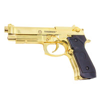 Double Bell Beretta M92 A1 M9 GBB Pistol Gel Blaster- Gold