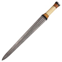Of-The-People Damascus Sword