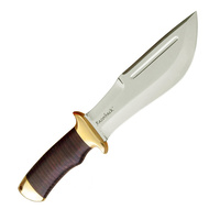 Down Under Knives Razorback Bowie Knife | 12" Overall, 440C Stainless Steel, DUKRB