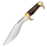Down Under Knives Red Rock Raptor Hunting Knife | 10.25" Overall, 440C Stainless Steel, DUKRRR