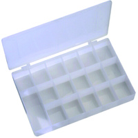 Extac 18 Compartment Storage Case