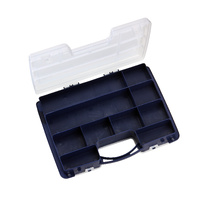 Extac 16 Compartment Storage Carry Case