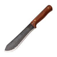 Elk Ridge Full Tang Camp Survival Knife | 12" Overall, 65Mn Steel, Full Tang, ER20012L