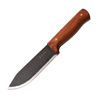 Elk Ridge Full Tang Camp Survival Knife | Drop Point, 10" Overall, 65Mn Steel, ER20012M