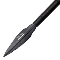Elk Ridge Evolution Survival Spear | 14" Overall, 3Cr13 Stainless Steel, ERESP001BK
