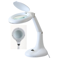 Extac LED Illuminated Desktop Magnifying Lamp