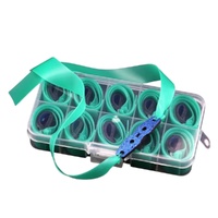 Extac 0.75mm Thick Slingshot replacement Flat Rubber Band - 10 pack