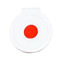Extac 3mm - 8mm Microfiber Slingshot Bullseye Training Target