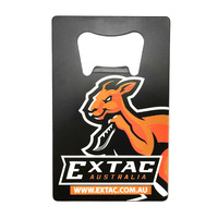 Extac Australia Metal Credit Card Bottle Opener