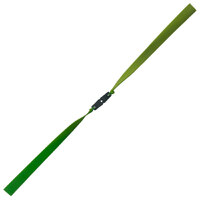 EZSHZOT 1mm Lemon Lime Nitro High Performance Tapered Slingshot Flatband