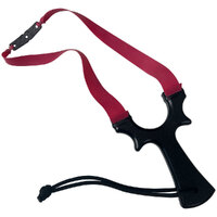 EZSHOT Pocket Champ Slingshot- Black