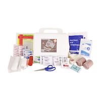 Elite First Aid Kit General Purpose Use | 21 Items, Water Tight Box, FA114