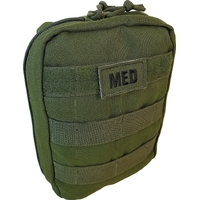 Elite First Aid Tactical Trauma Kit 1- OD Green