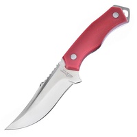 Frost Cutlery Delrin Skinning Knife (Red)