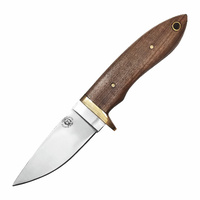 Frost Buck Tail Classic Hunting Knife | 7.5" Overall, Full Tang, FCW108DWW