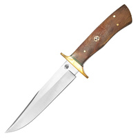 Frost Cutlery Buffalo Spirit Bowie Knife | 12.25" Overall, Full Tang, Clip Point, FCW668