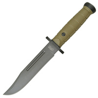 Frost Cutlery 124 Bowie Fixed Blade Knife | Green