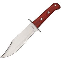 Frost Cutlery Santa Fe Trail Bowie Knife | Full Tang w/ Nylon Belt Sheath FHK6074140