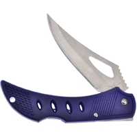 Frost Cutlery Tac Assault Hawk Tactical Lockback Folding Pocket Knife Blue FTA007BLBLK