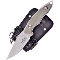Frost Cutlery Tac Commander Full Tang Neck Knife w/ Kydex Sheath FTC03DSG10