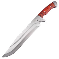 Frost Cutlery Classic Combat Bowie Fixed Blade Knife
