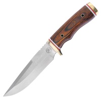 Frost Cutlery Trophy Stag Bowie Fixed Blade Knife