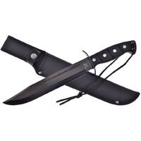 Frost Cutlery Operation Bowie Full Tang Tactical Knife w/ Nylon Belt Sheath FTX0005