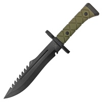Frost Cutlery 44B Combat Bowie Fixed Blade Knife