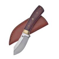 Frost Cutlery Skinner Full Tang Hunting Knife | Rosewood Handle