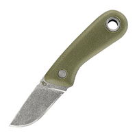 Gerber Vertebrae Fixed Blade Knife | 7Cr17MoV Stainless Steel, Stonewash Fnish, G1500
