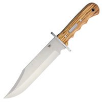 Winchester Double Barrel Bowie Fixed Blade Knife