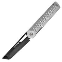Gerber Ayako Framelock Silver Folding Knife G1689