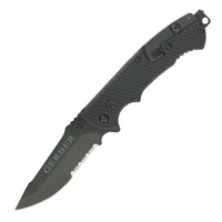 Gerber Hinderer CLS Combat Life Saver Rescue Folding Knife | 440A Stainless Steel