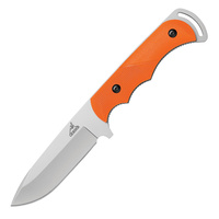 Gerber Freeman Guide Fixed Blade Knife | 8.5" Overall, Orange Tachide Handle, G3584