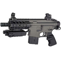 Golden Eagle M4 CQB Pistol Gel Blaster Metal AEG