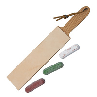 Garos Goods Leather Strop Double Sided 2 Inch Wide