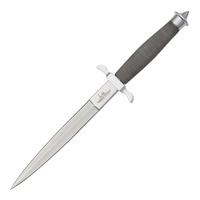 Gil Hibben Silver Shadow Dagger | 12.75" Overall, Double Edged, GH441