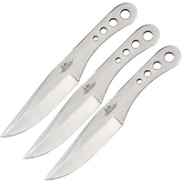 Gil Hibben Thrower II Triple Knife Set | 8.5" Overall, 420J2 Stainless Steel, GH455C