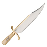 Gil Hibben Expendables Bowie Knife | 20.5" Overall, Polished Stainless Steel, GH5017