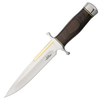 Hibben Old West Boot Knife | 10" Overall, Hardwood Handle, GH5047