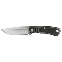 Gerber Downwind Drop Point Fixed Blade Knife Black