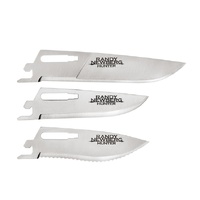 Gerber Randy Newberg EBS 440C Replacement Blades 3 Pack