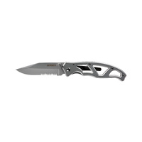 Gerber Paraframe I Stainless Serrated Folding Knife