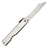Higonokami Japanese Triple Layered SK Traditional Folding Knife | Carbon Steel, HIGO07SL
